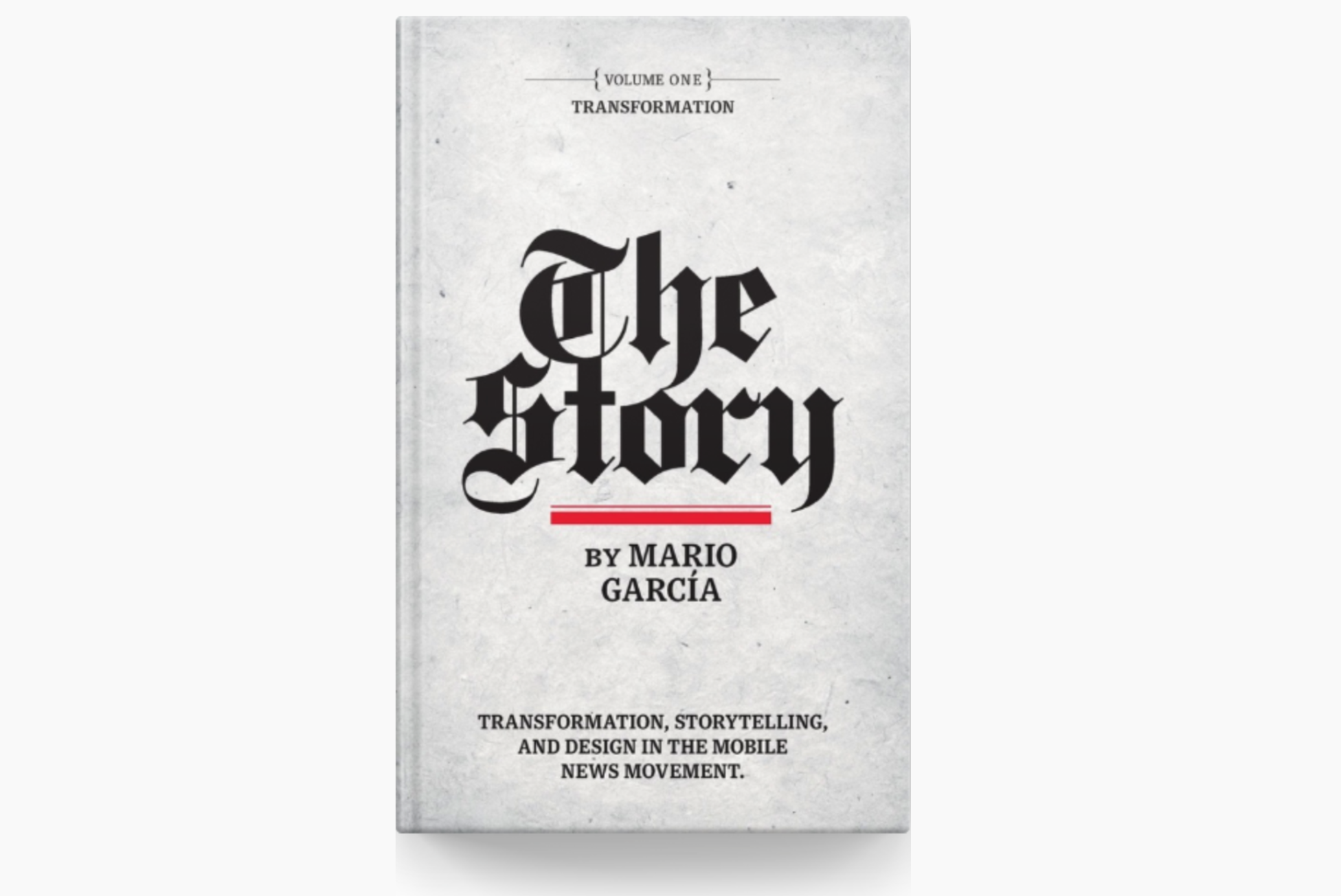 Libro The Story, Mario García